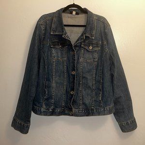 Lane Bryant Jean Jacket